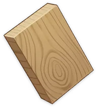Sturdy Wooden Plank