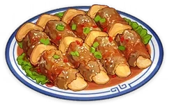 Special Matsutake Meat Rolls
