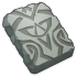 Losa de piedra antigua Icon