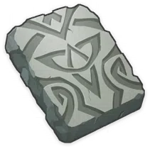 Losa de piedra antigua