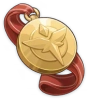 Medalla del campeón del Torneo Crux