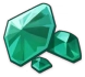 Smaragdnephrit-Fragment Icon