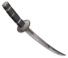 「菫鬼」の刀