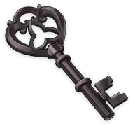 金属の鍵