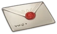 Kujou Kamaji's Letter Icon