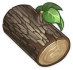 피나무 원목 Icon