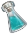 Botella llena de agua de manantial Icon