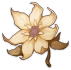 Pequeña flor seca Icon