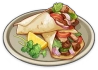 Delicious Shawarma Wrap Icon