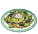 Странный тропический салат Icon