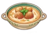 Delicious Masala Cheese Balls Icon