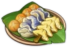 Misslungene gemischte Pilzplatte Icon
