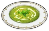 Delicious Minty Bean Soup