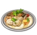 魚のクリームソース Icon