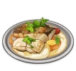 Вкусная рыба в сливочном соусе