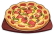 Megapizza suprema deliciosa Icon