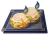 Sandwich Của Người Đo Vẽ Bản Đồ Icon