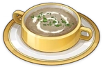 Вкусный грибной крем-суп