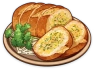 Pan de ajo delicioso Icon