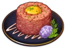 Steak tartare (suspect)