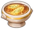 Delicious Fontainian Onion Soup