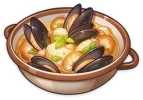 Suspicious Poisson Seafood Soup