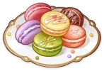 Macarons arc-en-ciel (suspects)