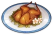 美味的茶熏乳鸽 Icon