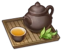 Chá do Orvalho de Jade Estranho