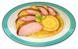 Delicious Bulle Sauce Duck Breast