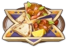 Super-Dee-Duper Delicious Meat Roll Icon