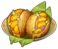 Delicious Fried Shrimp Beanballs Icon