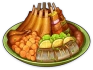 Delicious Surf, Turf, and Perch Icon