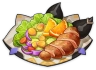 Gold-Standard Healthy Meal Icon