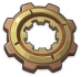 Mechanical Spur Gear Icon