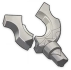 Zersplitterter Schwertgriff Icon
