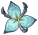 푸른 꽃날개