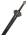 Тёмный железный меч