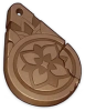 Talismã de Bronze do Orvalho Florestal