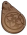 Talismã de Bronze do Orvalho Florestal