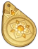 Golden Talisman of the Forest Dew Icon