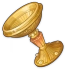 Calice d'oro del mare immacolato Icon