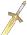 Espada Cruz de los Narcisos