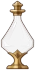 Фигурный каплевидный флакон Icon