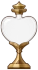 Прелестный сердцевидный флакон Icon
