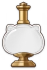 Pummelmieze-Flasche Icon