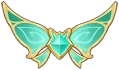 Brillance de papillon cristallin Icon