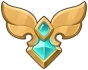 Emas dan Emerald Icon