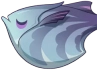 Pesce mezzaluna di lazurite Icon