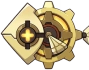 Mecaprotetor: Líder Dourado Icon